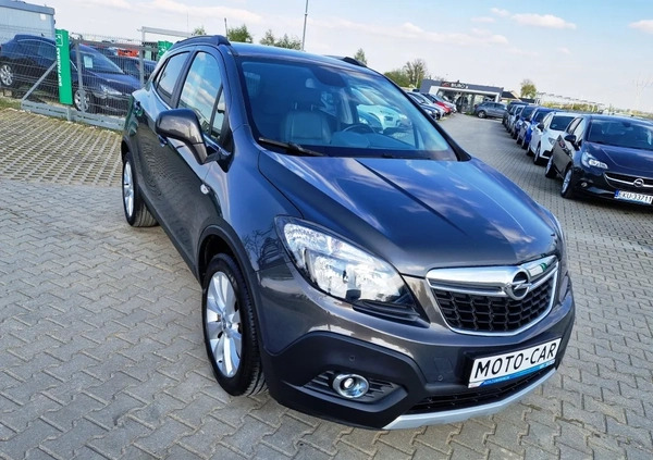 Opel Mokka cena 45990 przebieg: 126000, rok produkcji 2016 z Zawidów małe 742